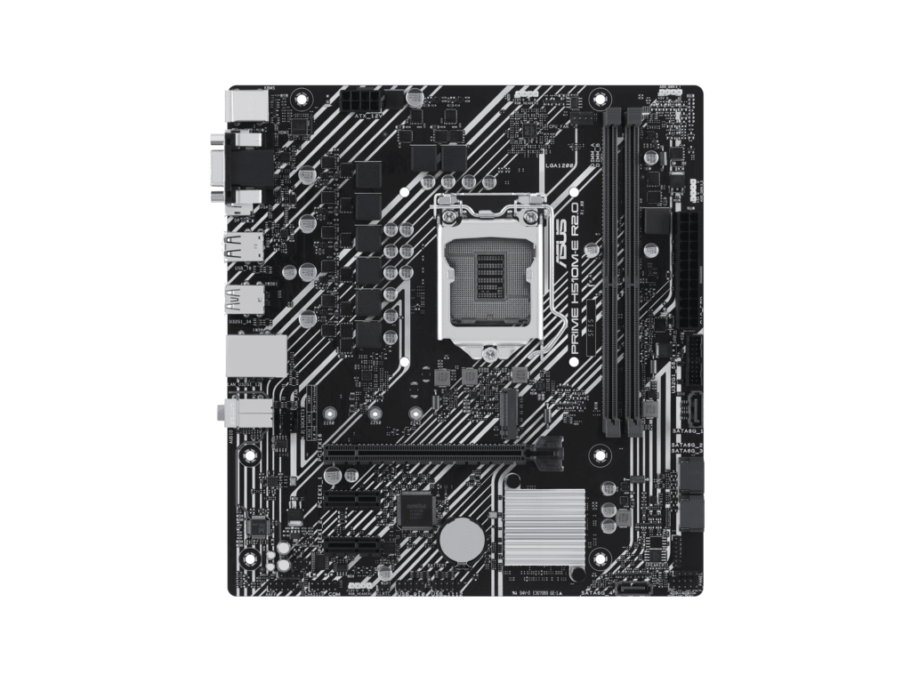 ASUS PRIME H510M-E R2.0 matična ploča sa LGA1200 soketom i DDR4 podrškom