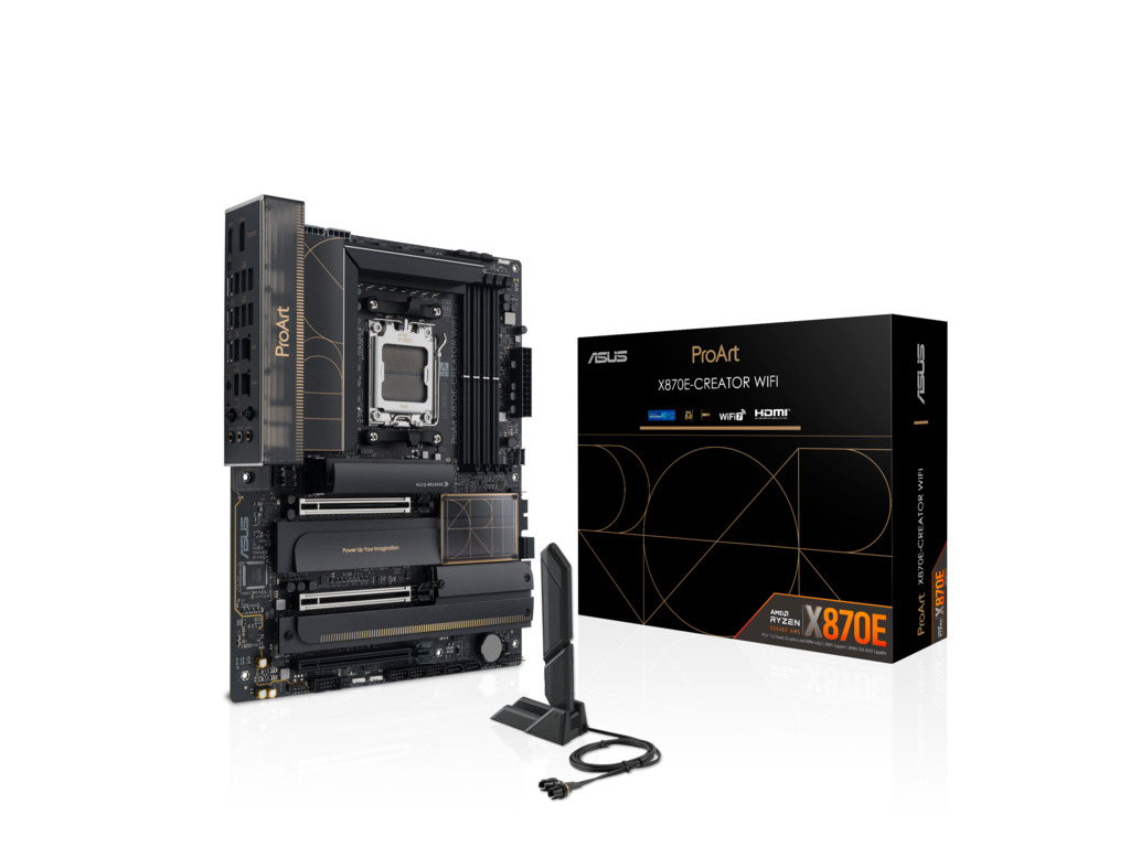 ASUS PROART X870E-CREATOR WIFI matična ploča sa AM5 soketom i DDR5 memorijom