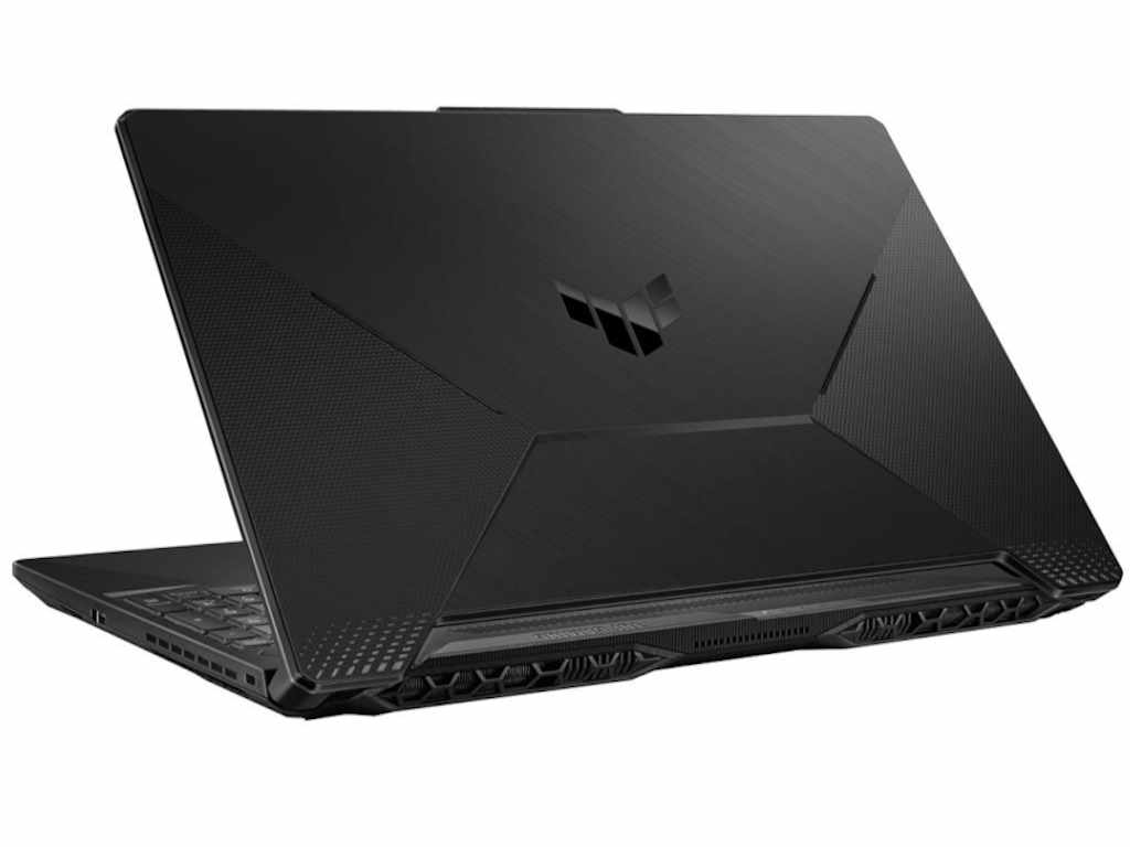 ASUS TUF FA506NC-HN012 gaming laptop u grafitskoj crnoj boji sa 15.6" ekranom