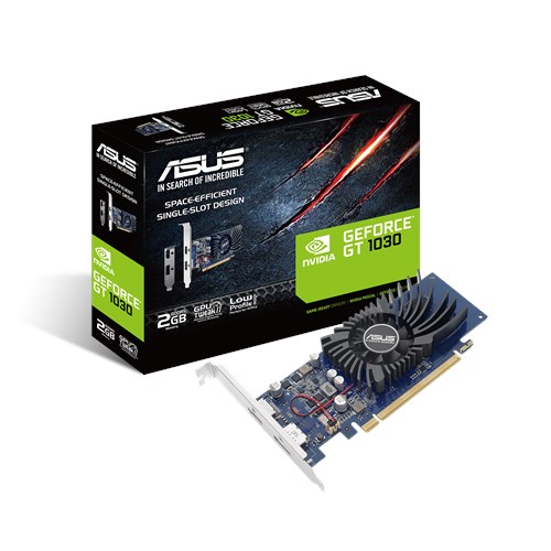 ASUS GeForce GT 1030 grafička kartica sa aktivnim hlađenjem i HDMI/DP priključcima