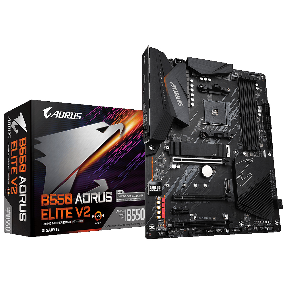 Gigabyte B550 Aorus Elite V2 matična ploča sa AM4 soketom i DDR4 podrškom