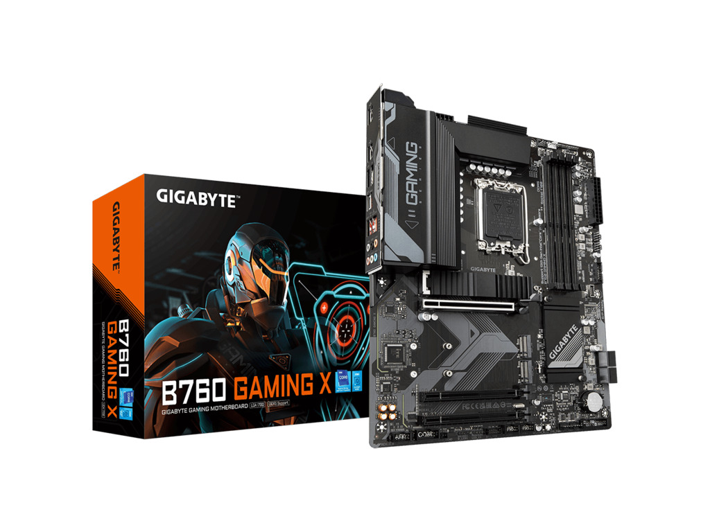 Gigabyte B760 Gaming X matična ploča sa DDR5 slotovima i LGA1700 socketom