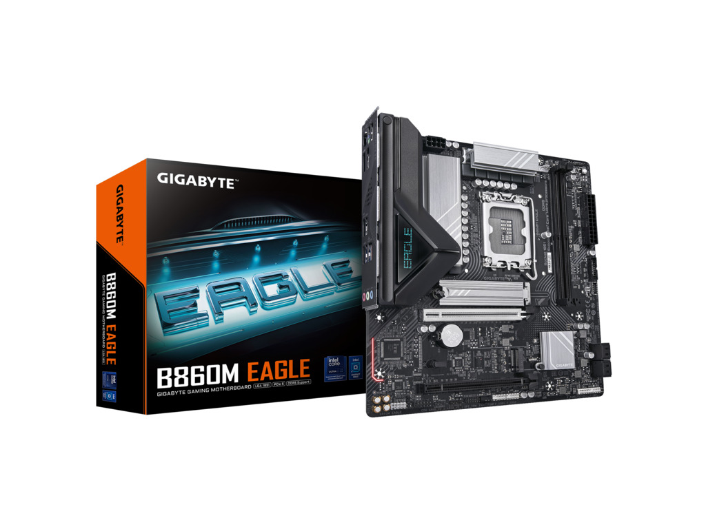 Gigabyte B860M EAGLE matična ploča sa LGA1851 soketom i DDR5 memorijom