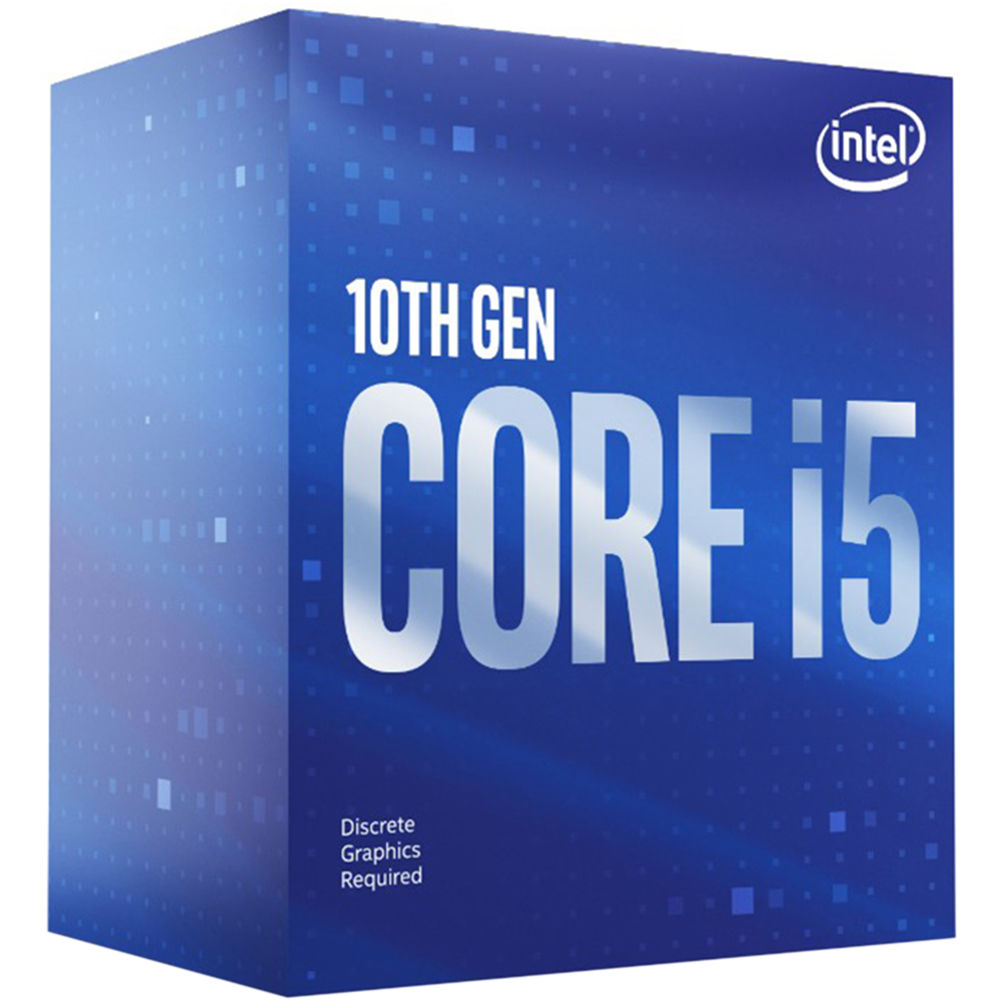 Intel Core i5-10400F procesor sa LGA1200 soketom i BOX pakovanjem