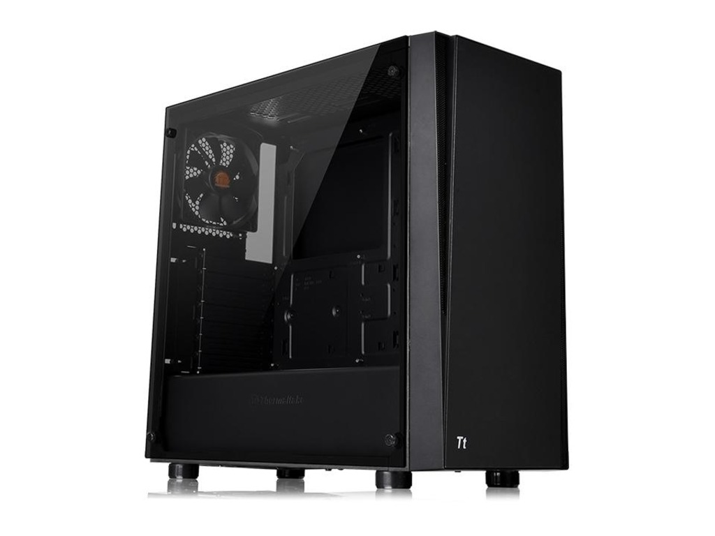 Thermaltake Versa J21 TG mid tower kućište sa temperiranim staklom i LED osvetljenjem