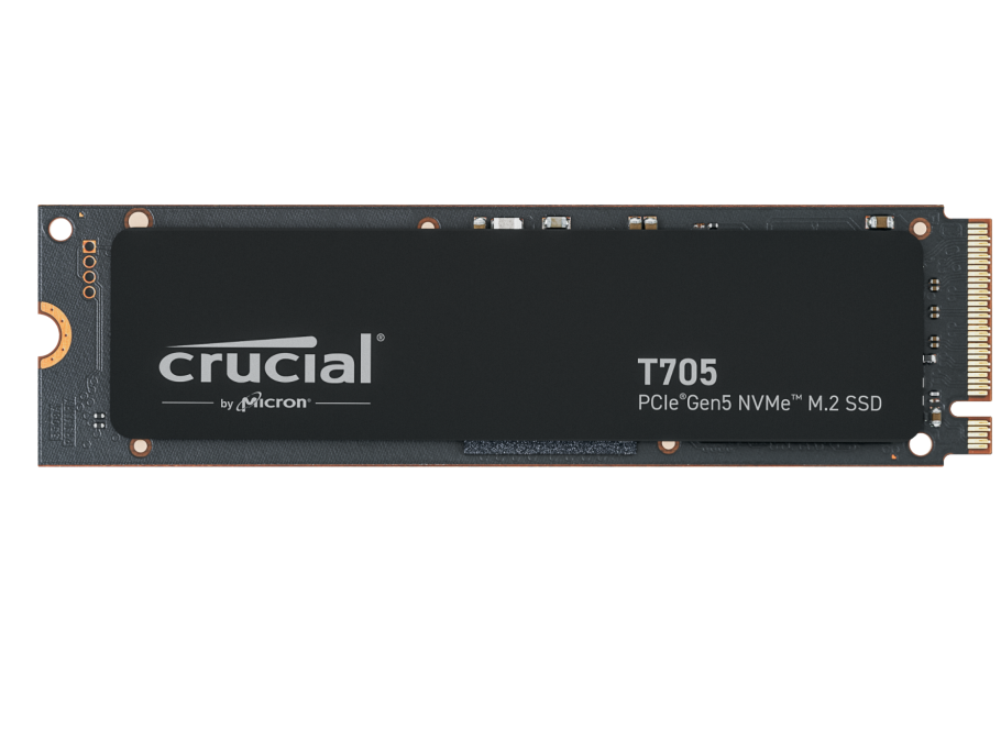 Crucial SSD T705 1TB NVMe M.2 PCIe Gen 5 x4 sa brzinama 13600/10200 MB/s
