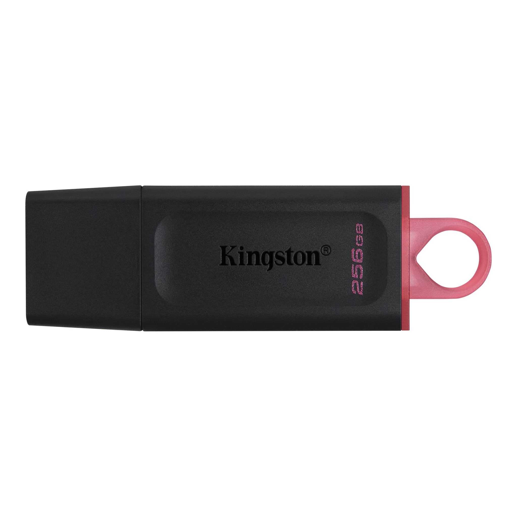 Kingston DataTraveler Exodia 256GB USB 3.2 flash memorija na beloj pozadini