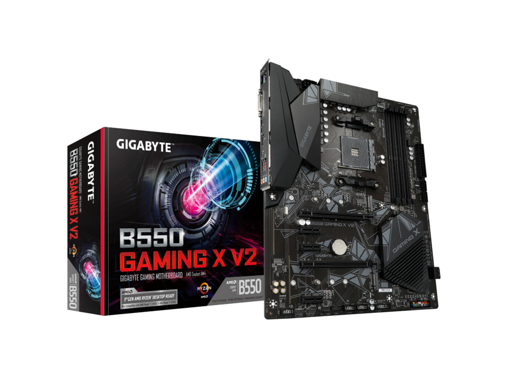 Gigabyte B550 GAMING X V2 matična ploča sa AMD AM4 soketom i RGB osvetljenjem