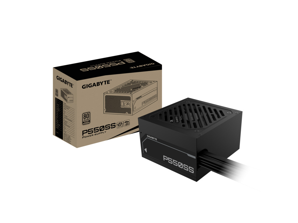 Gigabyte PSU 550W Silver napojna jedinica sa 90% efikasnosti