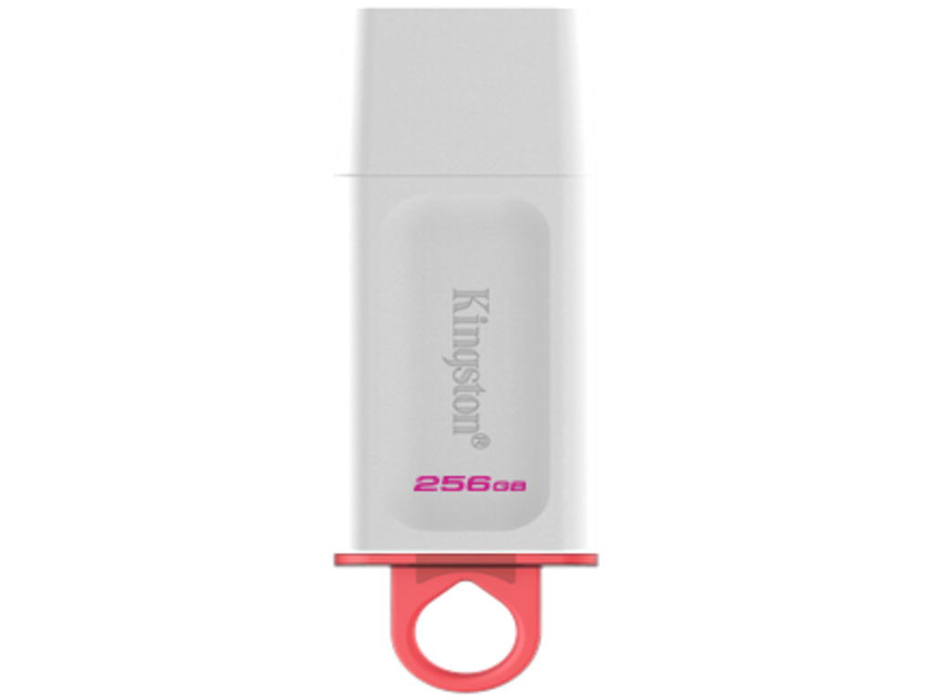 Kingston DataTraveler Exodia USB 3.2 flash memorija 256GB u beloj boji