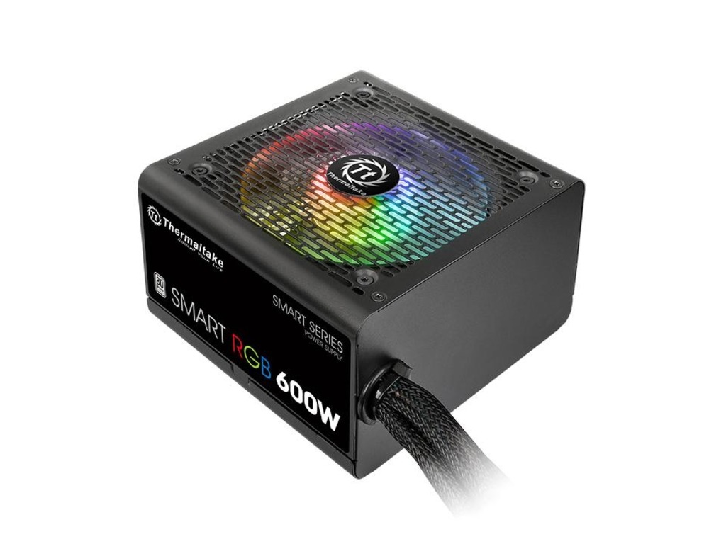 Thermaltake Smart RGB 600W napojna jedinica sa RGB osvetljenjem i 120mm ventilatorom