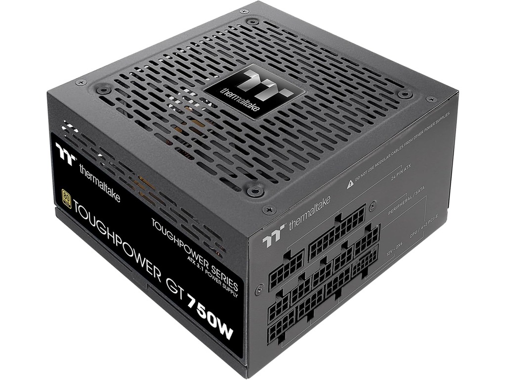 Thermaltake Toughpower GT 750W 80+ Gold modularno napajanje sa 12V-2x6 konektorom