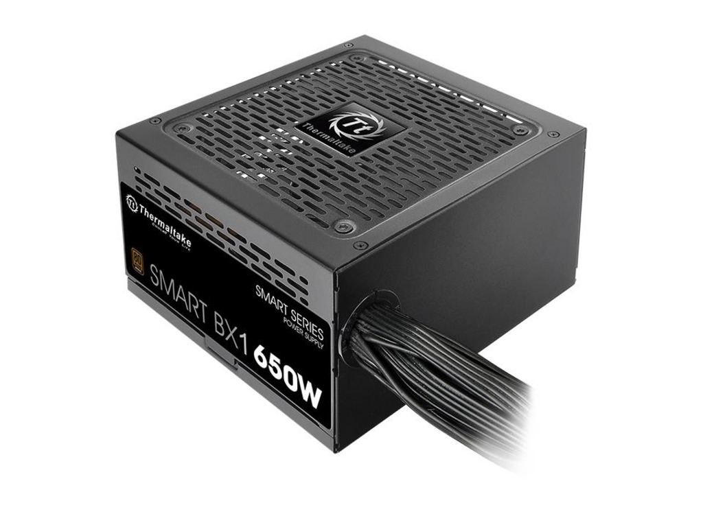 Thermaltake 650W BX1 SE napojna jedinica u smeđoj kutiji sa oznakom 80+ Bronze