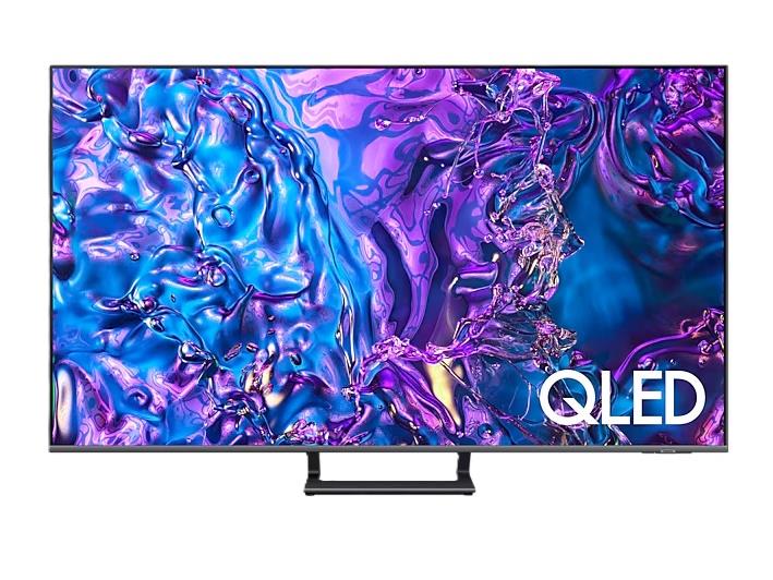 Samsung QLED TV 55" QE55Q77DATXXH u Titan sivoj boji sa 4K rezolucijom