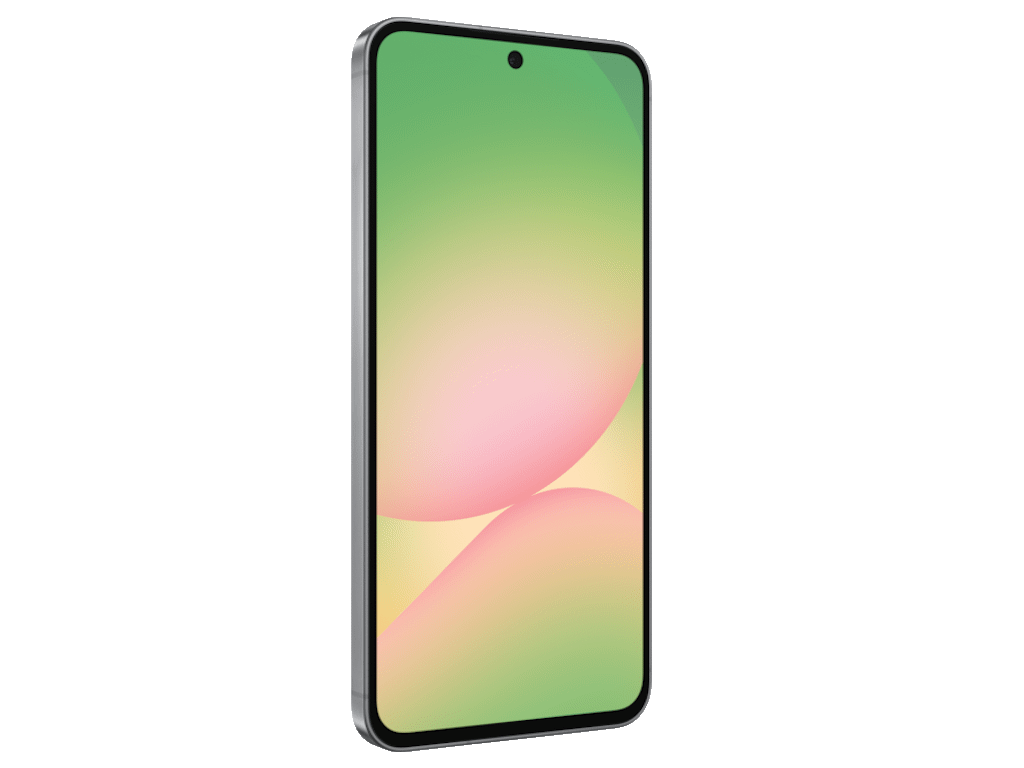 Samsung Galaxy A56 crni telefon sa 6.7" Super AMOLED ekranom i trostrukom kamerom