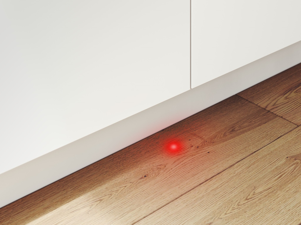 BOSCH perilica posuđa SMV24AX04E Serie 2, bela boja, sa digitalnim displejem