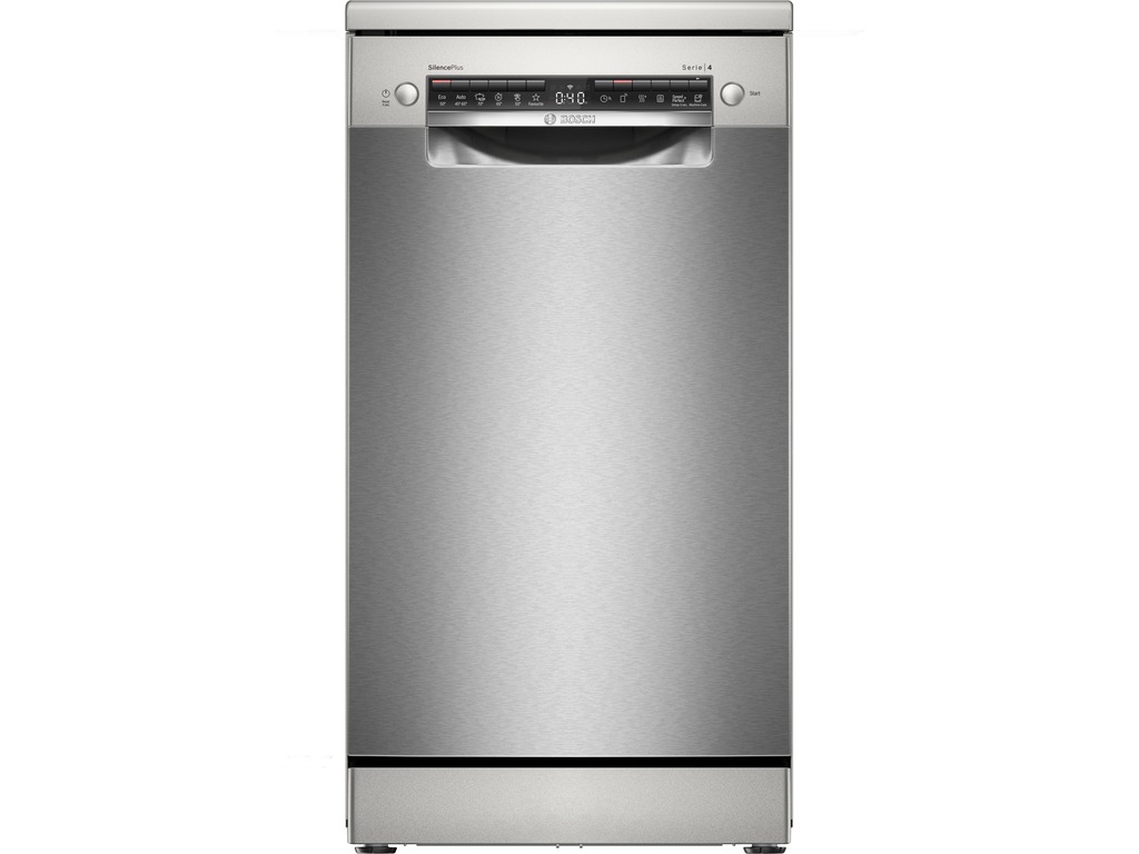 BOSCH perilica posuđa Serie 4 u inox izvedbi sa escajg ladicom