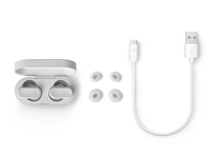 Philips TAT3509WT/00 bijele bežične NC Pro slušalice sa dugim trajanjem baterije