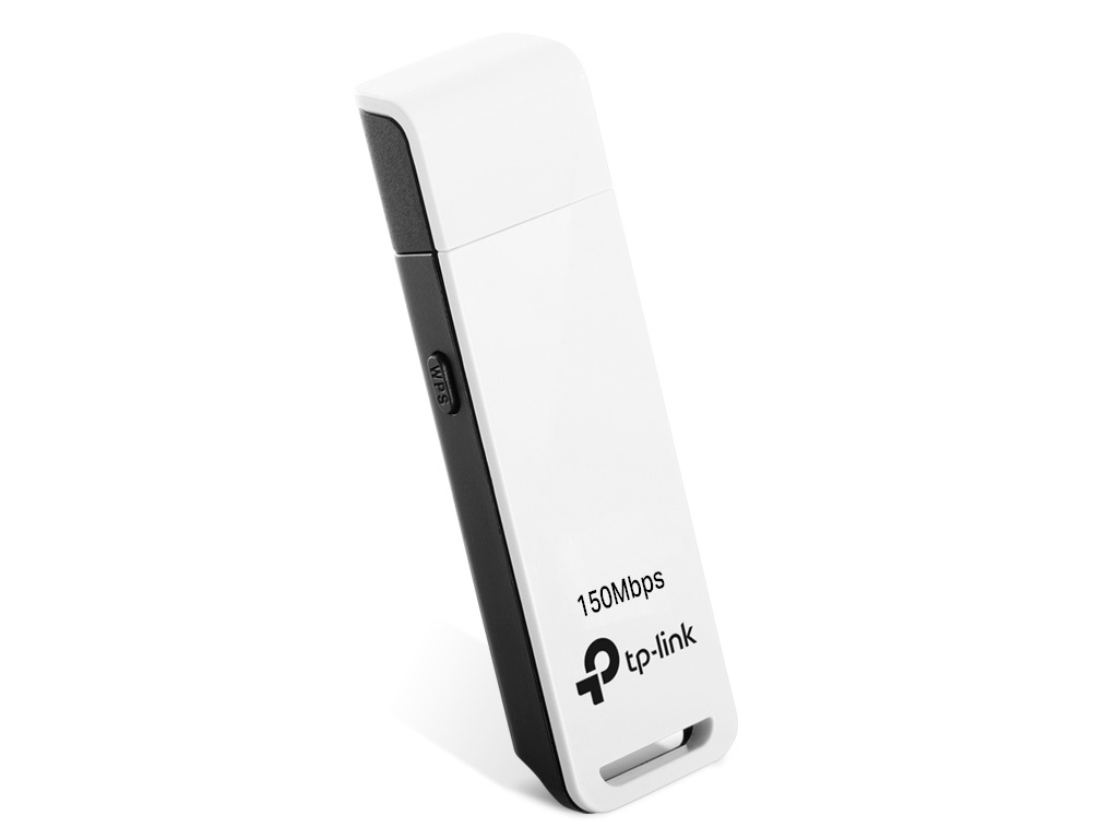 TP-LINK Wireless N USB Adapter 150Mbps priključen na računar
