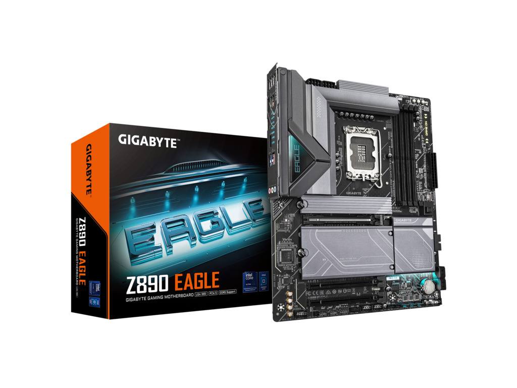 Gigabyte Z890 Eagle ATX matična ploča sa LGA1851 soketom i DDR5 memorijom