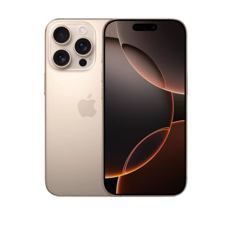 Apple iPhone 16 Pro Max 256GB Desert Titanium sa velikim ekranom i premium dizajnom