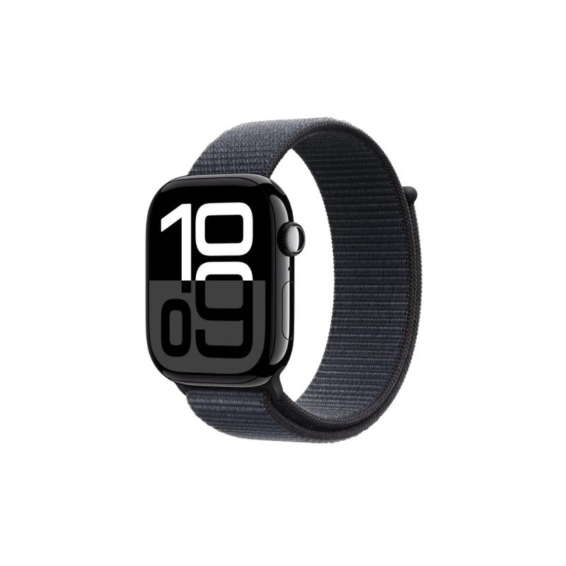 Apple Watch Series 10 GPS 42mm Jet Black sa Ink Sport Loop narukvicom