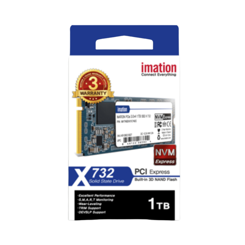 IMATION M2 2280 SSD 1TB SATA NVME disk sa pakovanjem