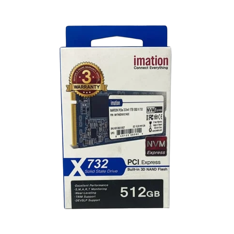 IMATION M2 2280 SSD 512GB SATA NVME - brzi i pouzdan SSD disk