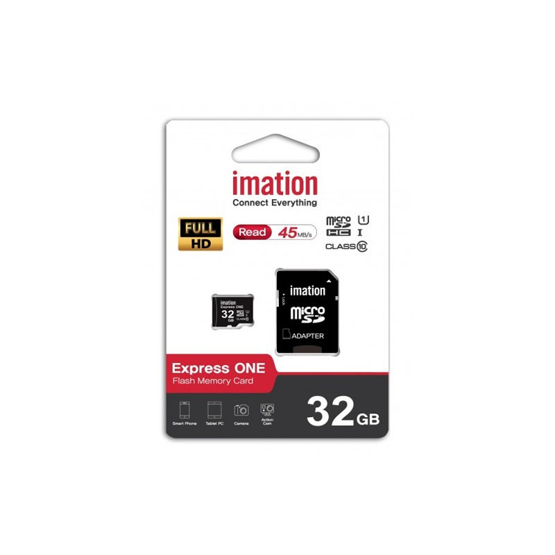 IMATION microSD kartica 32GB U1 Class10 sa adapterom