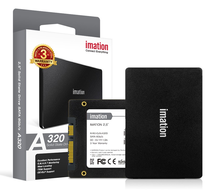 IMATION SSD 1TB SATA III 2,5 crni disk sa natpisom