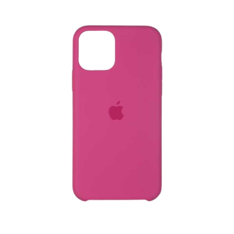 iPhone 11 Pro Case Ciklama - crvena boja sa floralnim motivima
