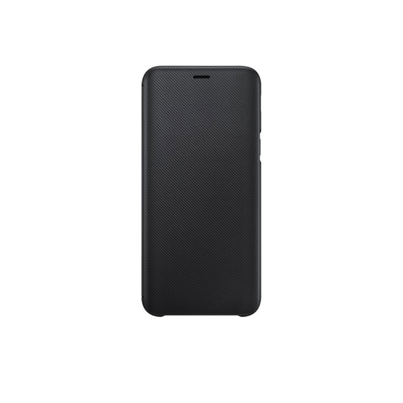 Crna preklopna futrola za Huawei Y7 2019