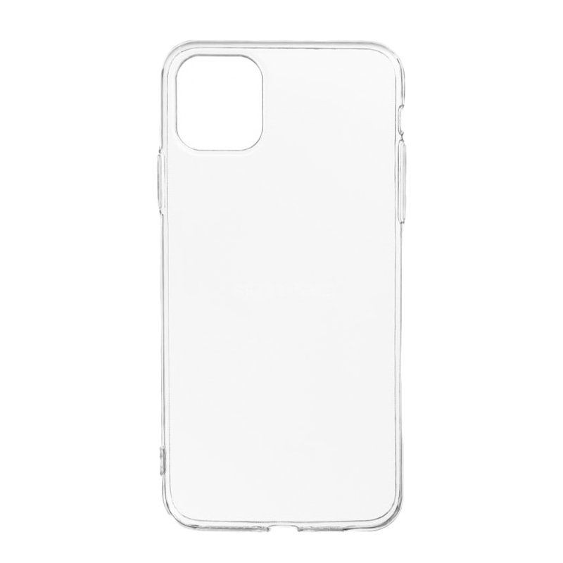 Providna silikonska maska za iPhone 13 mini na beloj podlozi.