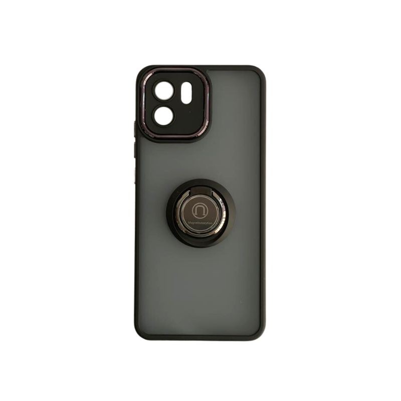 Crna ring maskica za Redmi A1 telefon