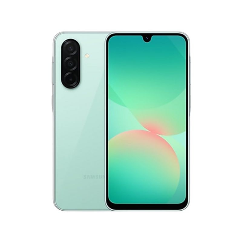 Samsung A26 telefon u Mint boji sa 8GB RAM-a i 256GB memorije