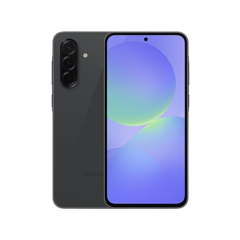 Samsung A36 mobilni telefon u crnoj boji sa 6GB RAM-a i 128GB memorije