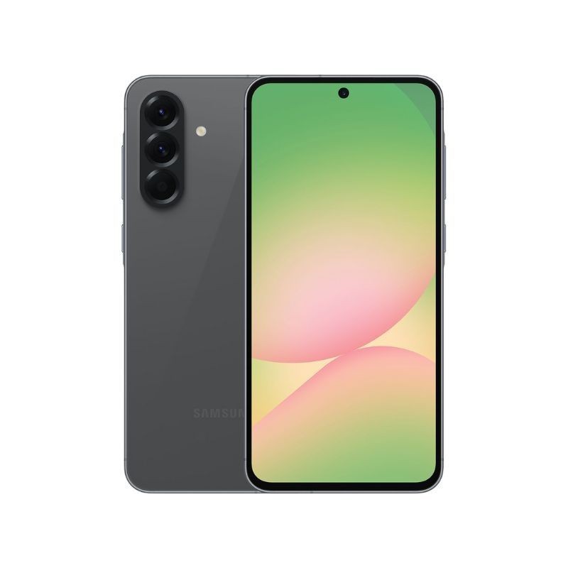 Samsung A56 telefon u Graphite boji sa 12GB RAM-a i 256GB memorije