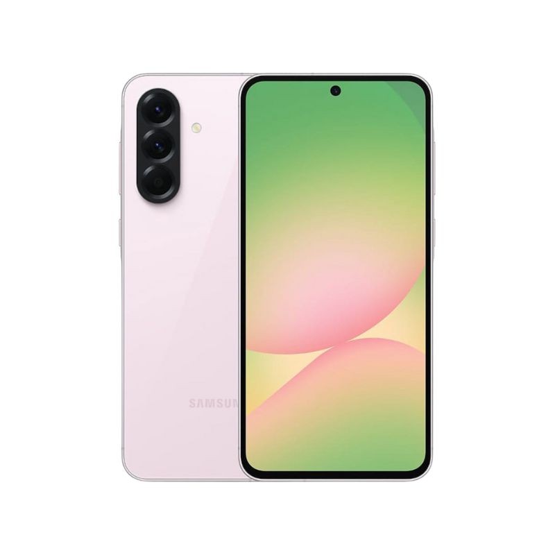 Samsung Galaxy A56 8GB 128GB Pink telefon sa prikazanim roza kućištem i ekranom