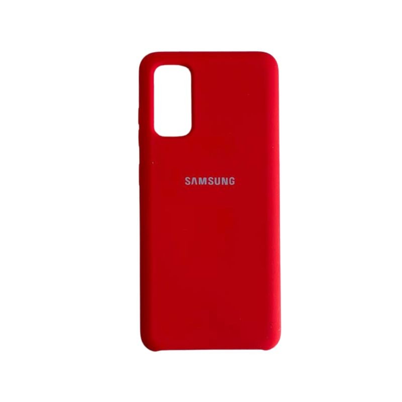 Crvena zaštitna maska za Samsung S20