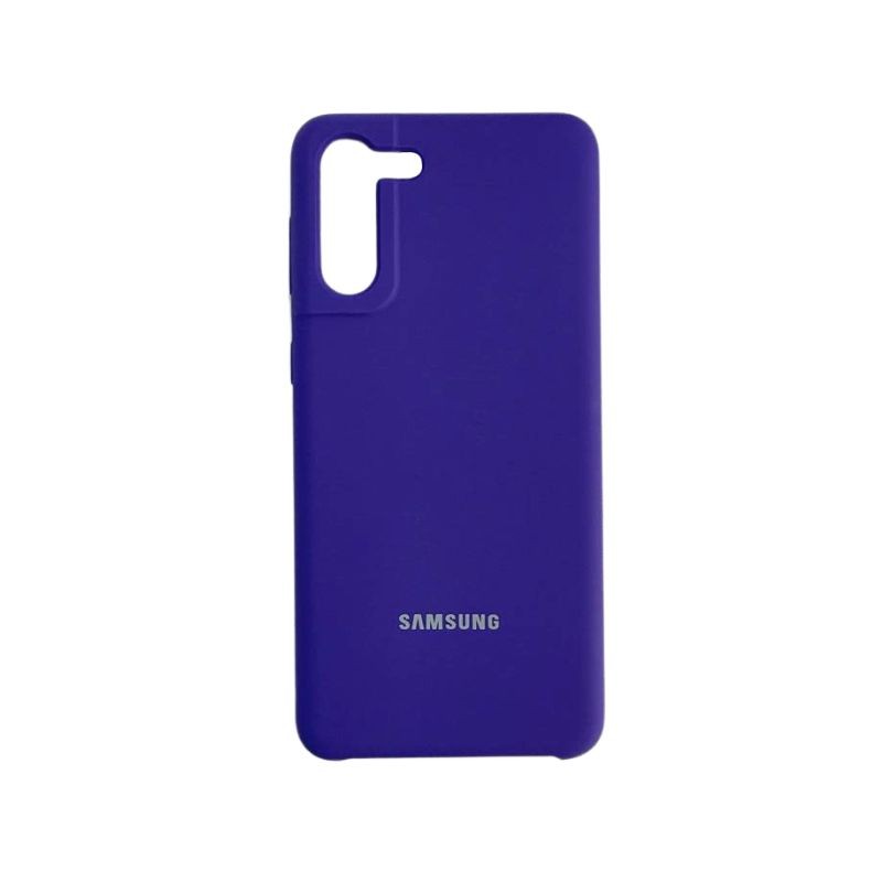 Ljubičasta maska za Samsung S21+ sa elegantnim dizajnom