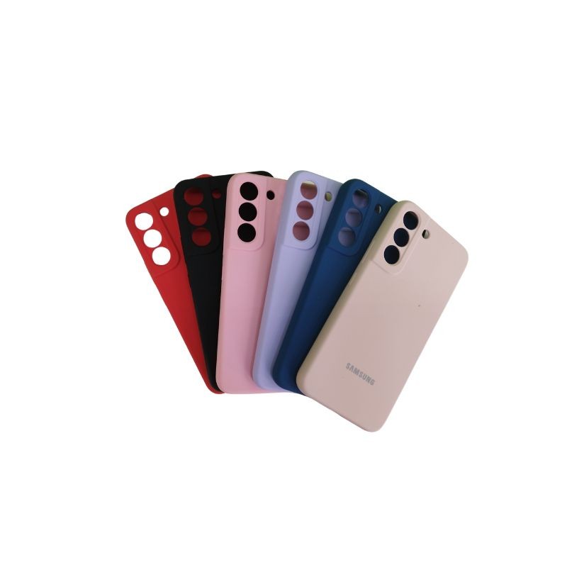 Crvena zaštitna maska za Samsung Galaxy S22