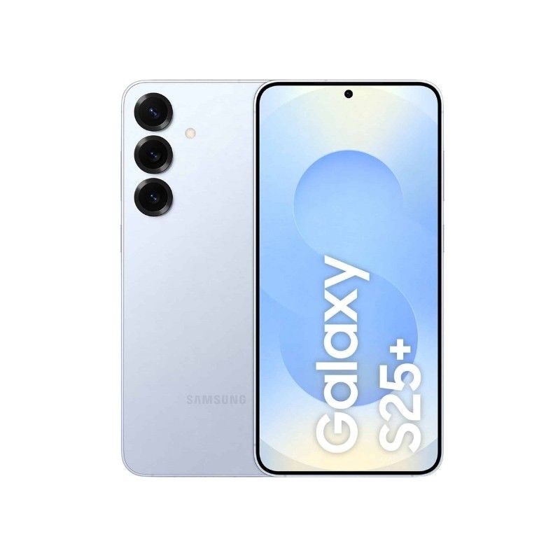 Samsung S25+ mobilni telefon u Icy Blue boji sa 12GB RAM-a i 256GB memorije