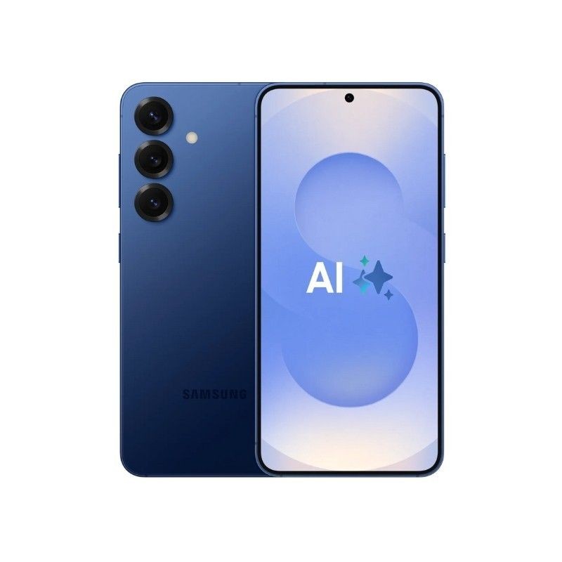 Samsung S25+ mobilni telefon u navy boji sa 12GB RAM-a i 256GB memorije
