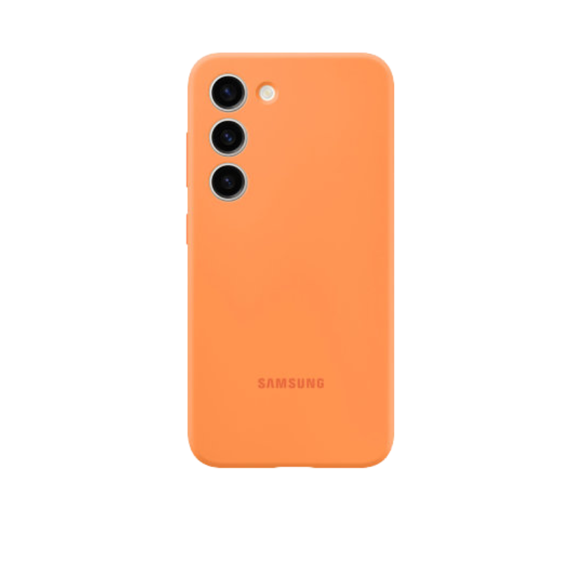 Narandžasta zaštitna maska za Samsung S25+ telefone
