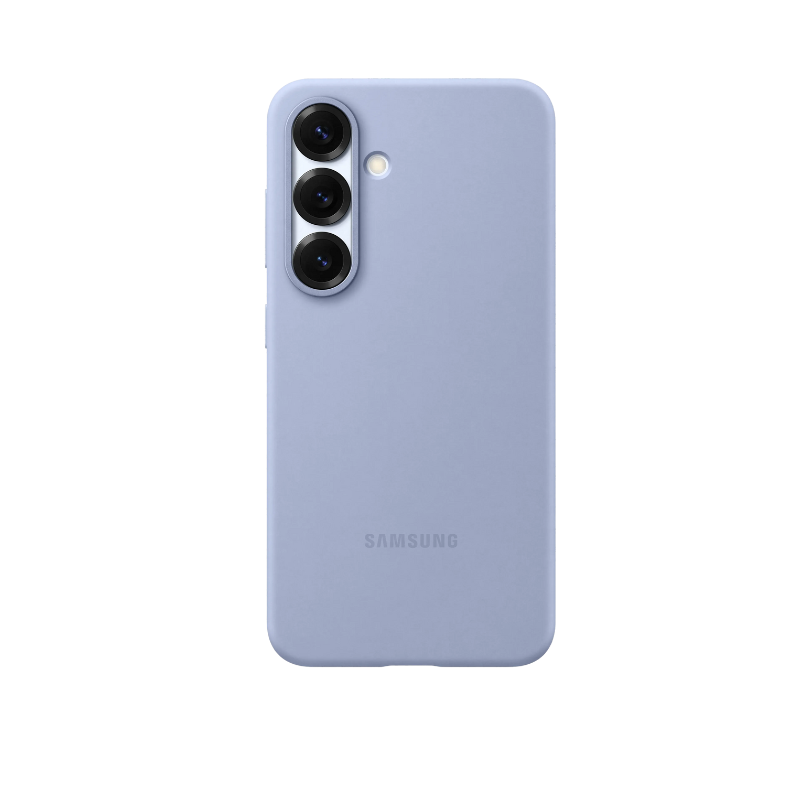 Svijetlo plava zaštitna maska za Samsung S25 telefone