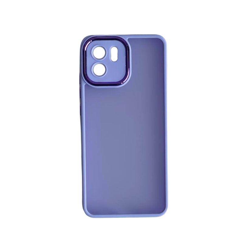 Ljubičasta silikonska maska Frame za Xiaomi Redmi A1