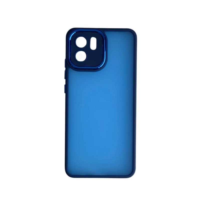 Plava silikonska maska za Xiaomi Redmi A1 telefon
