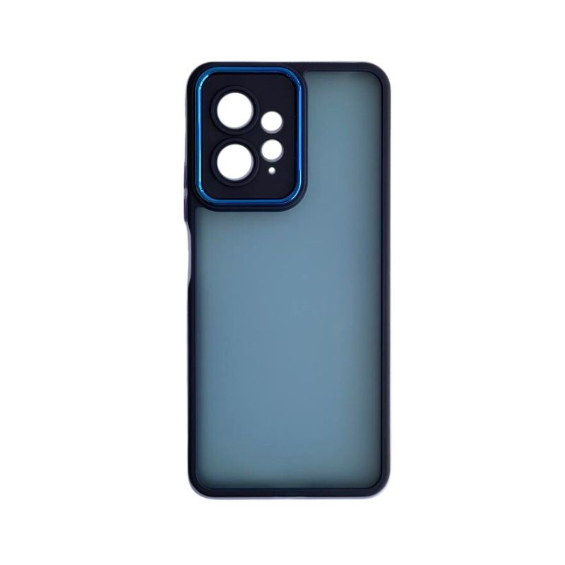 Plava silikonska maska Frame za Xiaomi Redmi Note 12 4G