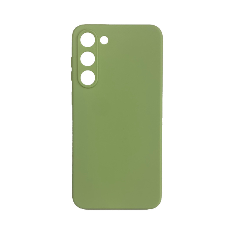 Silikonska maska za Samsung S23 Plus u svetlo zelenoj (mint) boji
