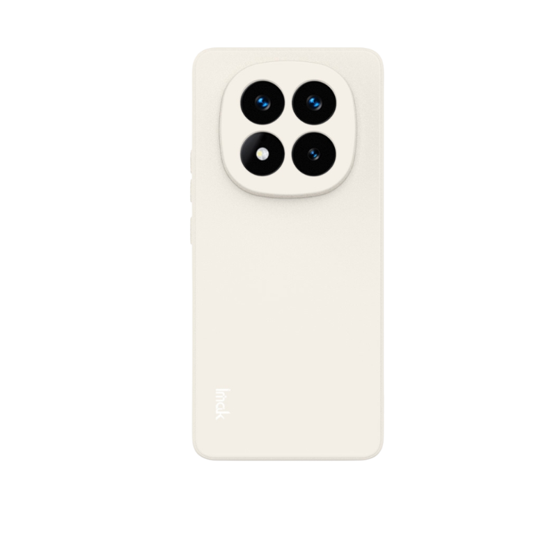 Bijela silikonska maska za Xiaomi Redmi Note 14 Pro